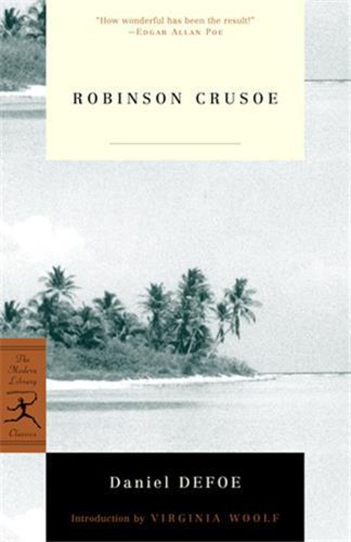 Couverture du livre « DANIEL DEFOE ROBINSON CRUSOE /ANGLAIS » de Daniel Defoe, librairie Les Contes Infusés à Corte