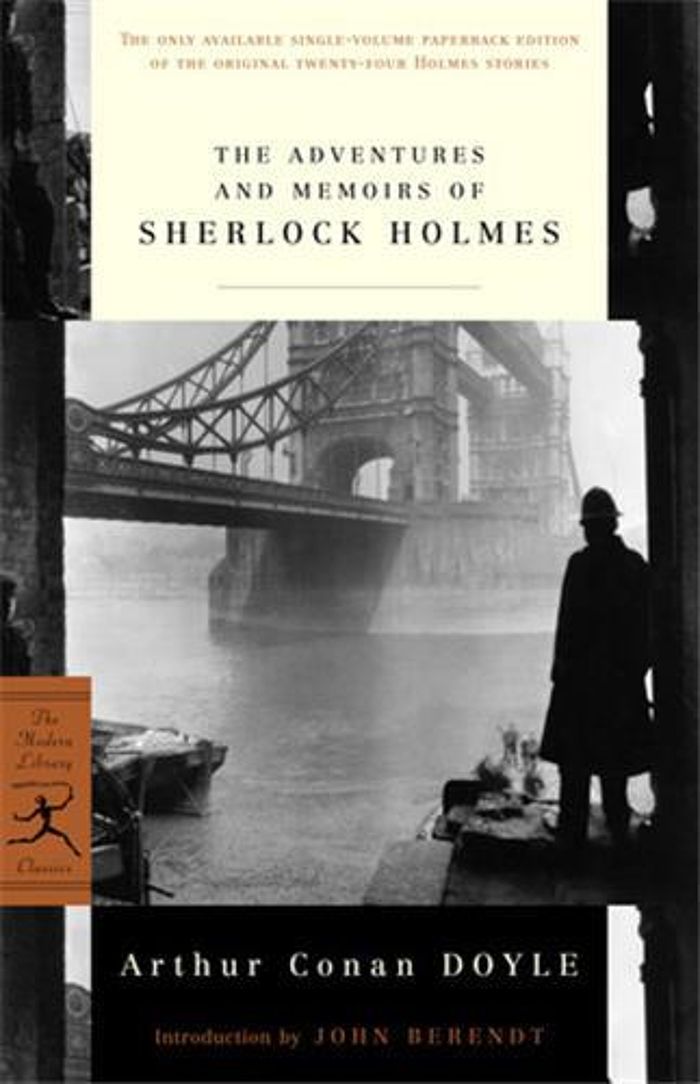 Couverture du livre « ARTHUR CONAN DOYLE THE ADVENTURES AND MEMOIRS OF SHERLOCK HOLMES /ANGLAIS » de Conan Doyle Arthur, librairie Les Contes Infusés à Corte