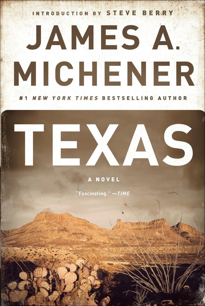 Couverture du livre « TEXAS - A NOVEL », librairie Les Contes Infusés à Corte