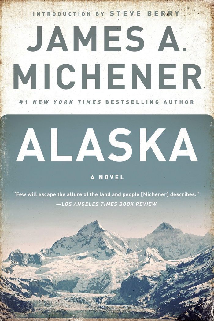 Couverture du livre « ALASKA - A NOVEL » de Michener/berry, librairie Les Contes Infusés à Corte