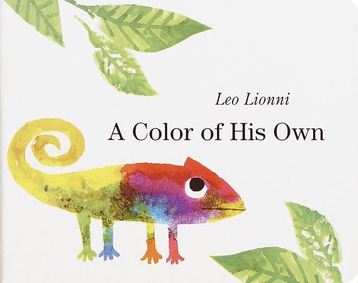 Couverture du livre « A COLOR OF HIS OWN » de Lionni, librairie Les Contes Infusés à Corte