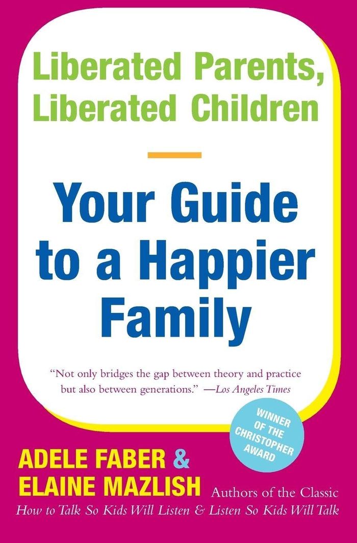 Couverture du livre « LIBERATED PARENTS, LIBERATED CHILDREN », librairie Les Contes Infusés à Corte