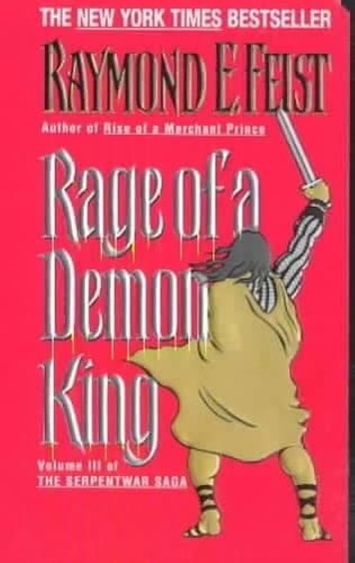 Couverture du livre « RAGE OF A DEMON KING », librairie Les Contes Infusés à Corte