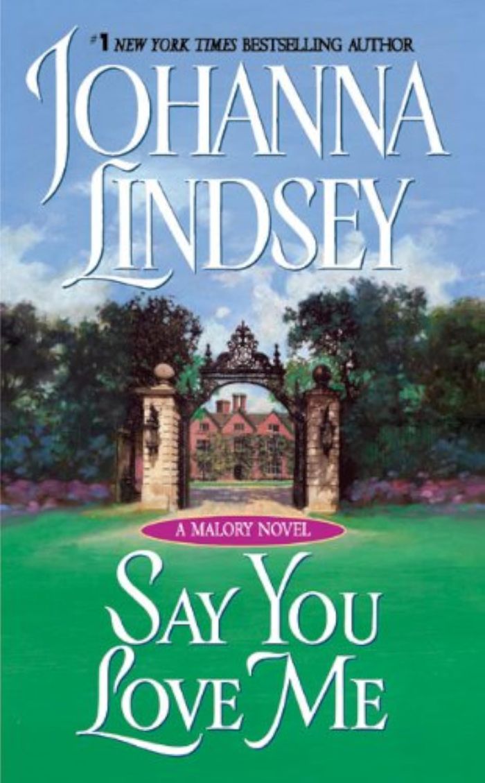 Couverture du livre « SAY YOU LOVE ME » de Lindsey, Johanna, librairie Les Contes Infusés à Corte