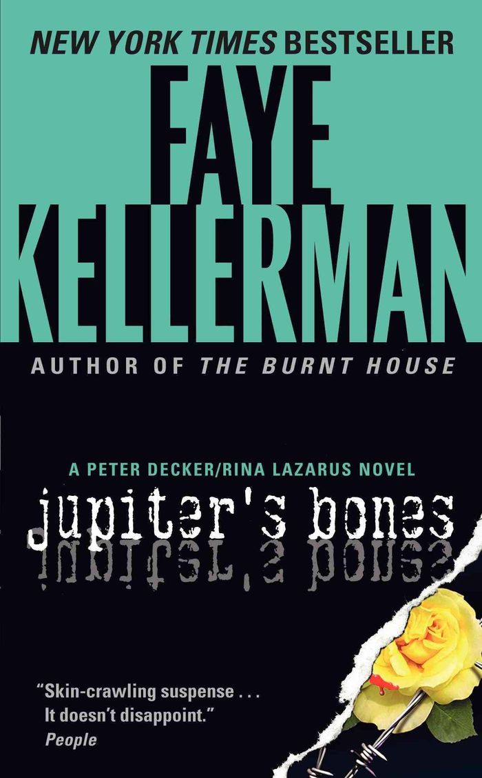 Couverture du livre « JUPITER'S BONES » de Kellerman, Faye, librairie Les Contes Infusés à Corte