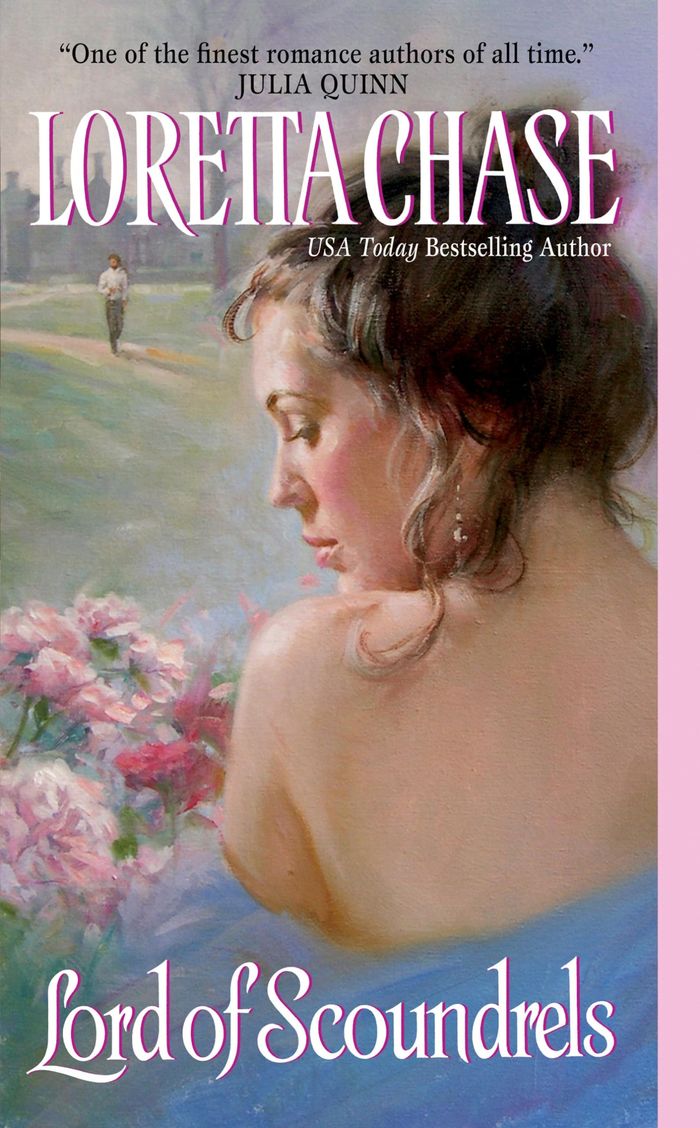 Couverture du livre « THE SCOUNDRELS SERIES - T03 - LORD OF SCOUNDRELS » de Loretta Chase, librairie Les Contes Infusés à Corte