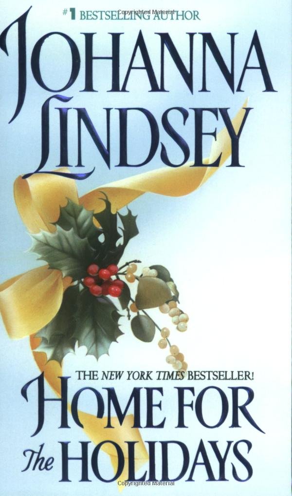 Couverture du livre « HOME FOR HOLIDAYS(AVON:NOVEMBRE 2001) » de Johanna/ Lindsey, librairie Les Contes Infusés à Corte
