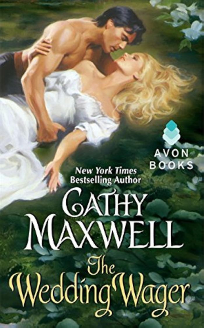 Couverture du livre « WEDDING WAGER (AVON:NOVEMBRE 2001) », librairie Les Contes Infusés à Corte
