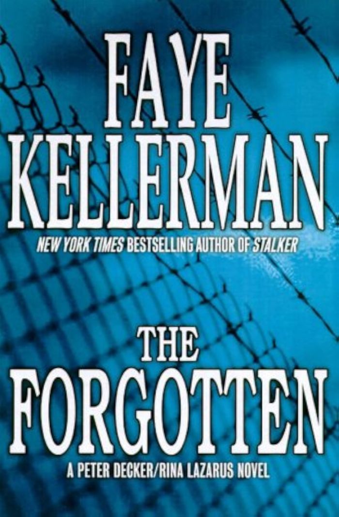 Couverture du livre « FORGOTTEN » de Faye Kellerman, librairie Les Contes Infusés à Corte