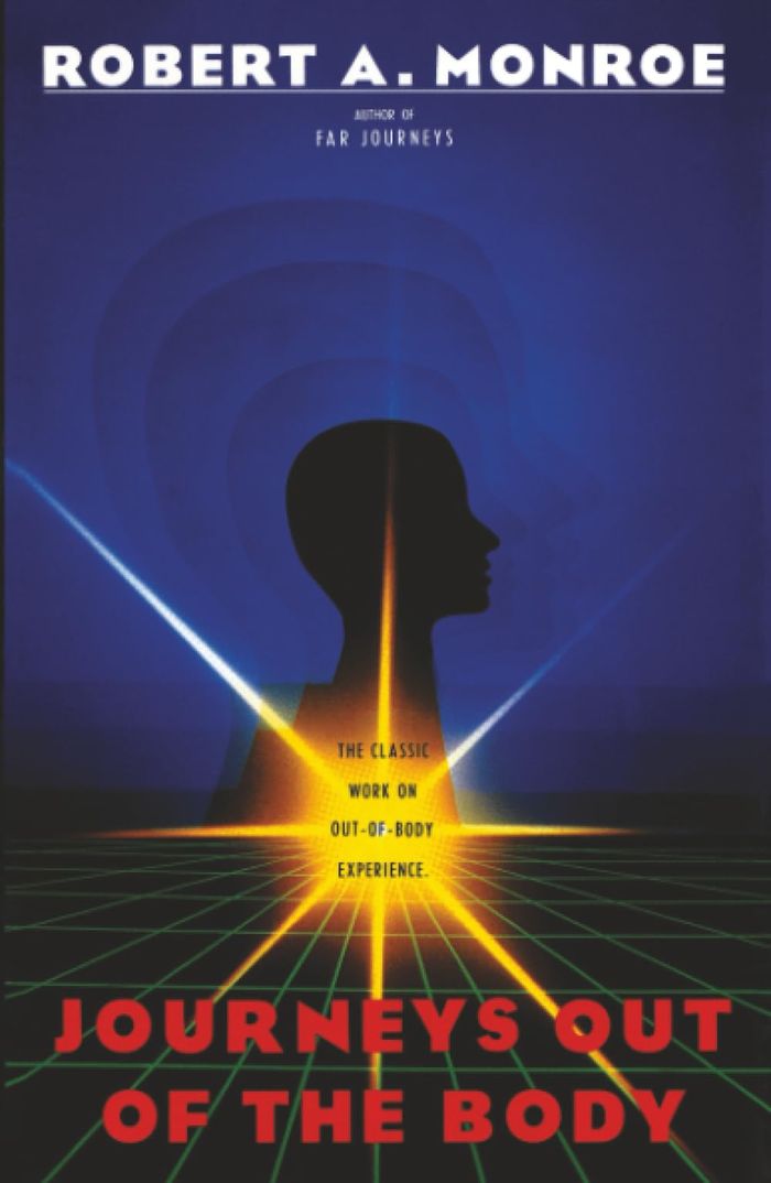 Couverture du livre « JOURNEYS TRILOGY - JOURNEYS OUT OF THE BODY - THE CLASSIC WORK ON OUT-OF-BODY EXPERIENCE » de Monroe Robert A., librairie Les Contes Infusés à Corte