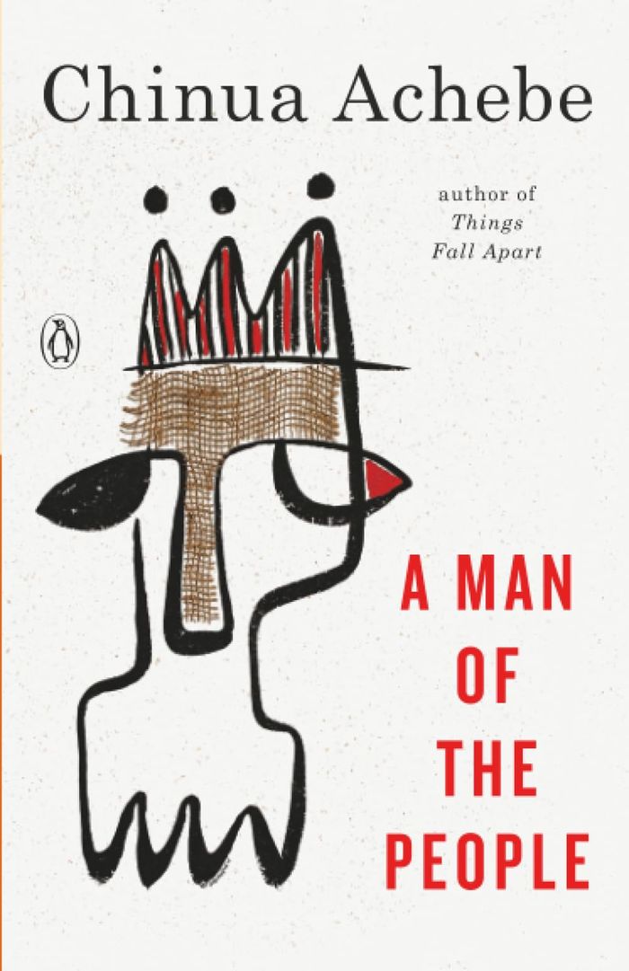 Couverture du livre « A MAN OF THE PEOPLE » de Achebe, Chinua, librairie Les Contes Infusés à Corte