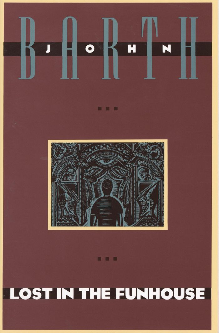 Couverture du livre « LOST IN THE FUNHOUSE » de Barth, John, librairie Les Contes Infusés à Corte