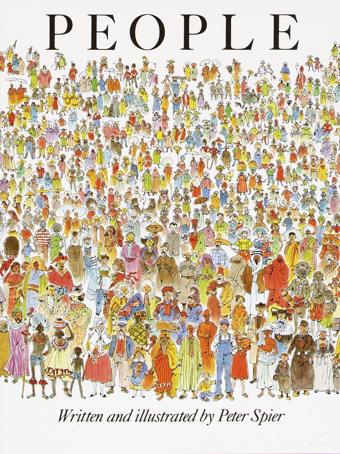Couverture du livre « PEOPLE », librairie Les Contes Infusés à Corte