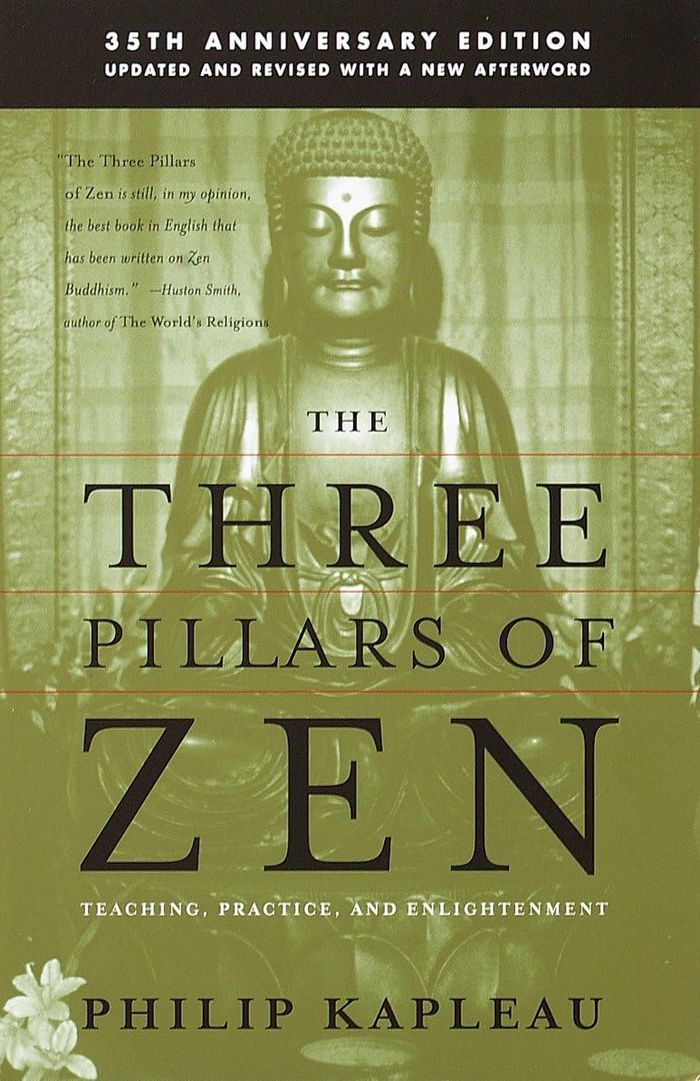 Couverture du livre « THE THREE PILLARS OF ZEN - TEACHING, PRACTICE, AND ENLIGHTENMENT » de Kapleau Roshi P., librairie Les Contes Infusés à Corte