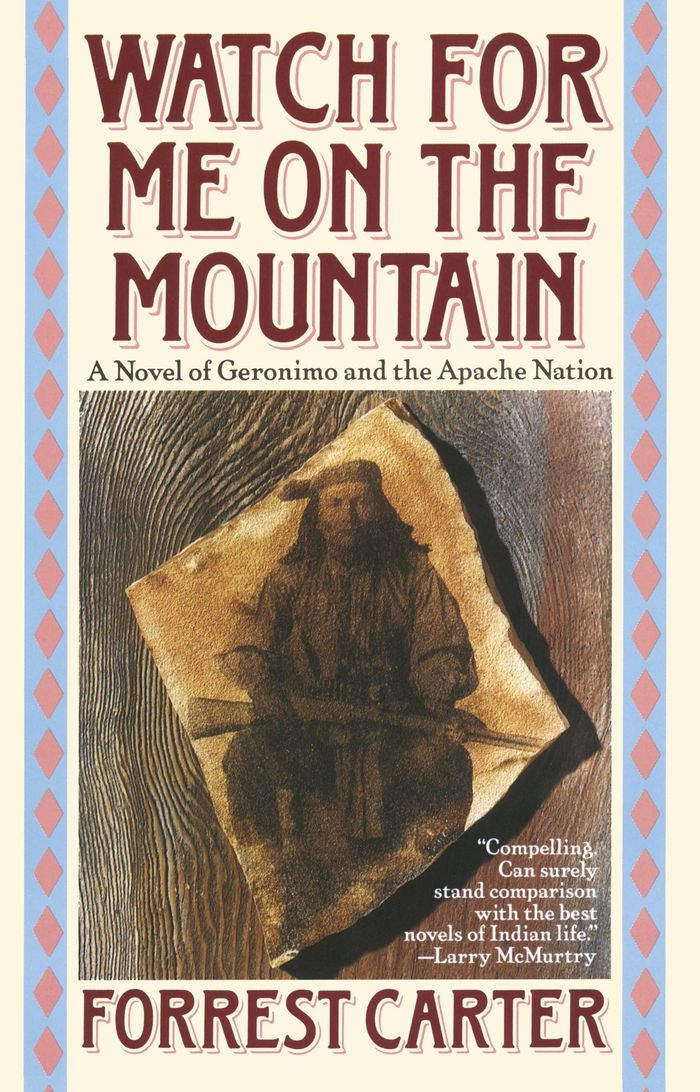 Couverture du livre « WATCH FOR ME ON THE MOUNTAIN - A NOVEL OF GERONIMO AND THE APACHE NATION », librairie Les Contes Infusés à Corte