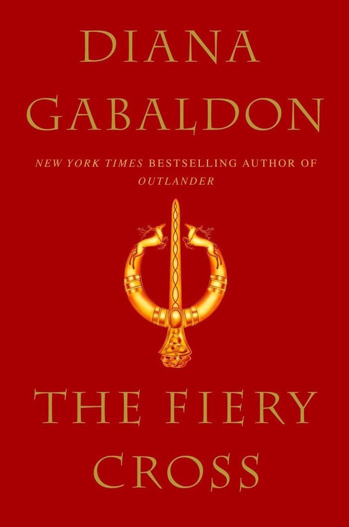 Couverture du livre « OUTLANDER - THE FIERY CROSS » de Diana Gabaldon, librairie Les Contes Infusés à Corte