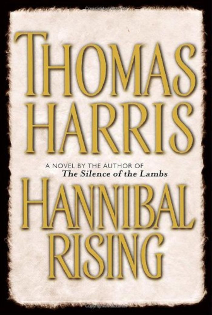 Couverture du livre « HANNIBAL RISING » de Harris, Thomas, librairie Les Contes Infusés à Corte