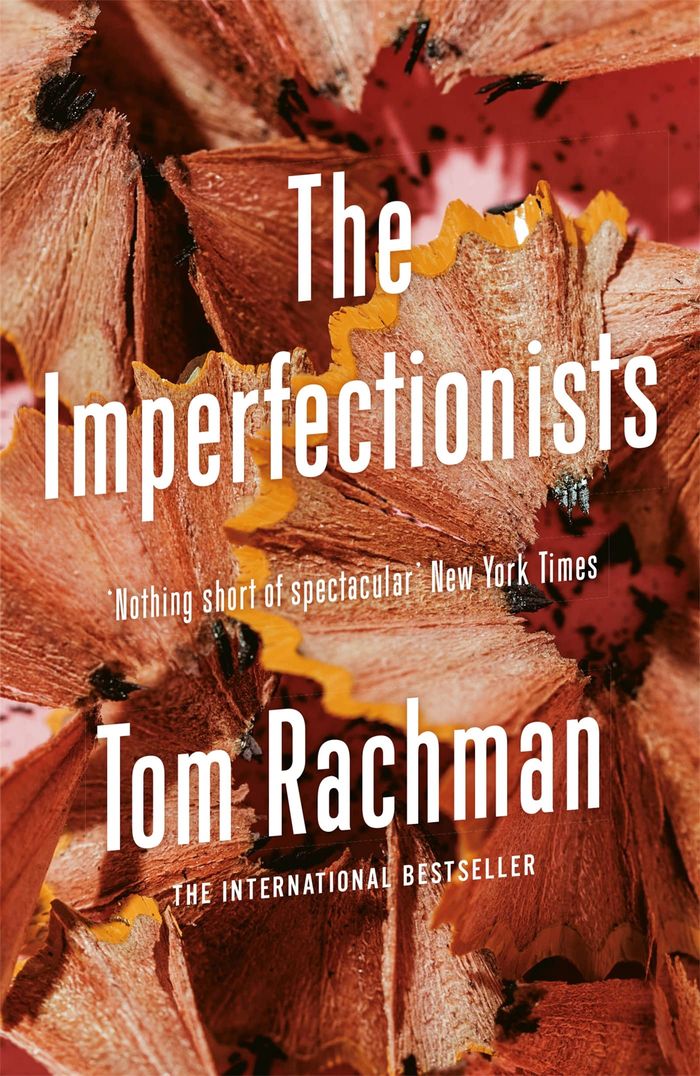 Couverture du livre « THE IMPERFECTIONISTS », librairie Les Contes Infusés à Corte