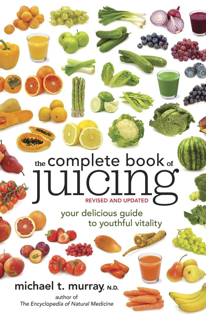 Couverture du livre « THE COMPLETE BOOK OF JUICING, REVISED AND UPDATED - YOUR DELICIOUS GUIDE TO YOUTHFUL VITALITY », librairie Les Contes Infusés à Corte