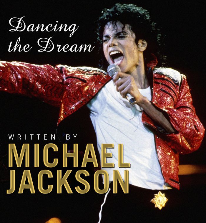 Couverture du livre « DANCING THE DREAM » de Michael Jackson, librairie Les Contes Infusés à Corte