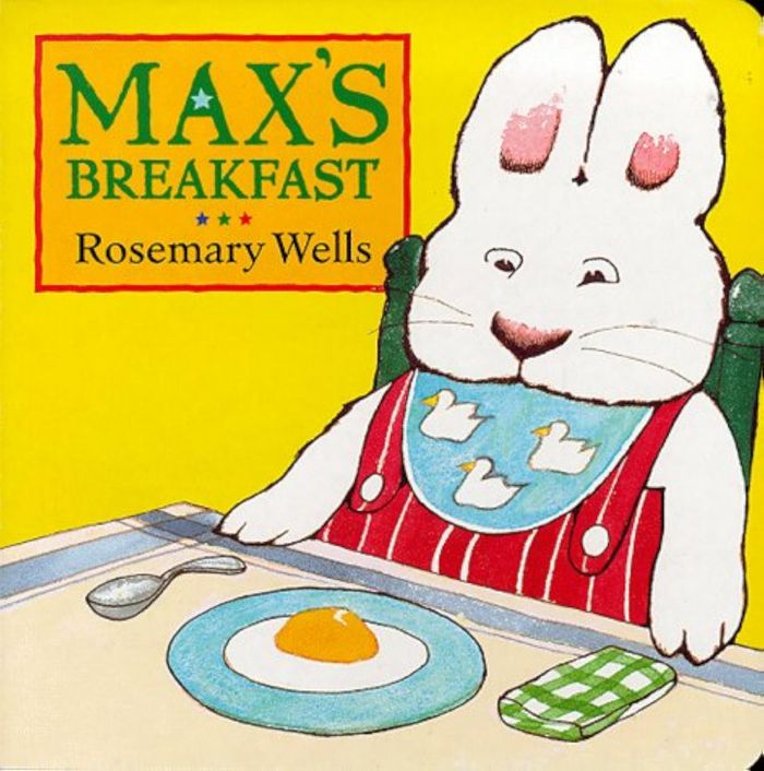 Couverture du livre « MAX S BREAKFAST BOARD BOOK », librairie Les Contes Infusés à Corte