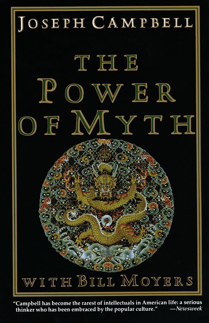Couverture du livre « THE POWER OF MYTH » de Campbell/moyers, librairie Les Contes Infusés à Corte