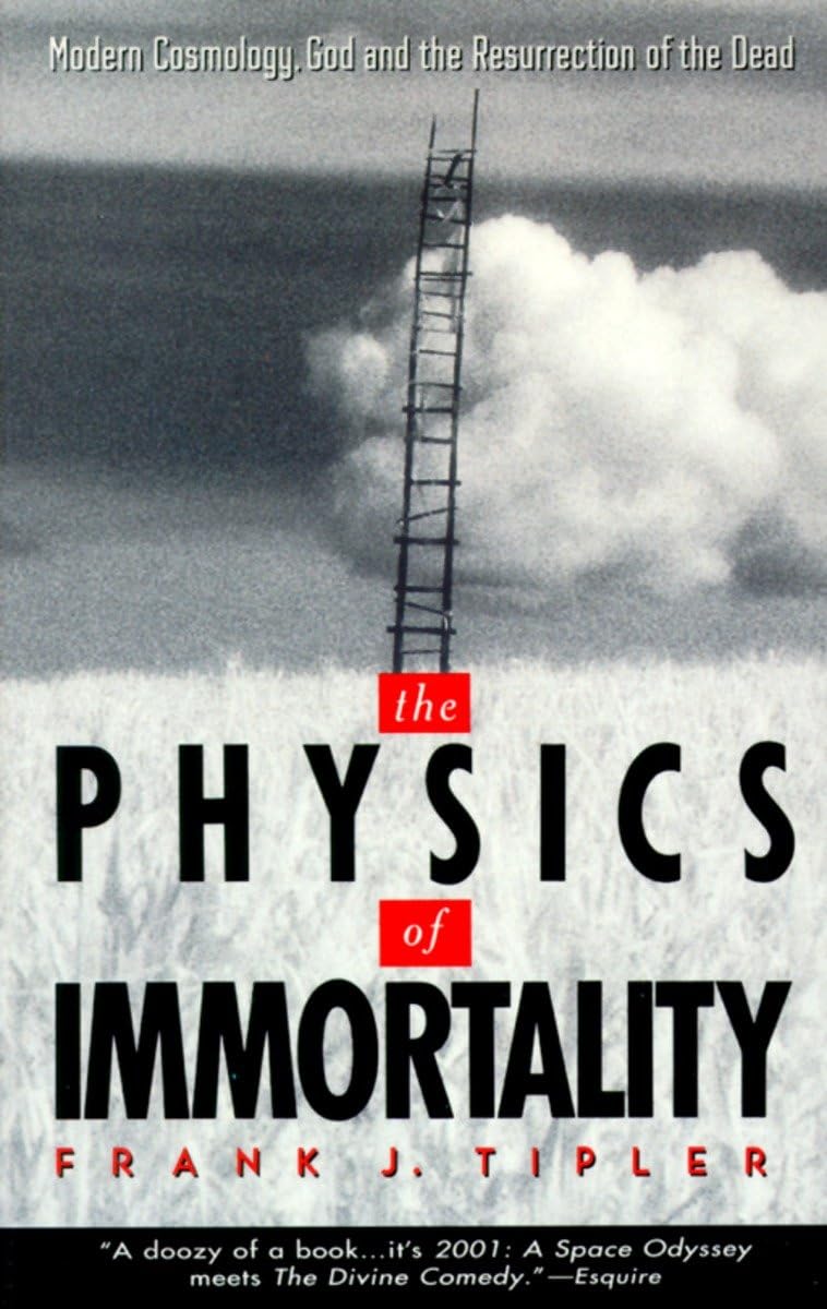 Couverture du livre « THE PHYSICS OF IMMORTALITY - MODERN COSMOLOGY, GOD AND THE RESURRECTION OF THE DEAD » de Tipler Frank J., librairie Les Contes Infusés à Corte