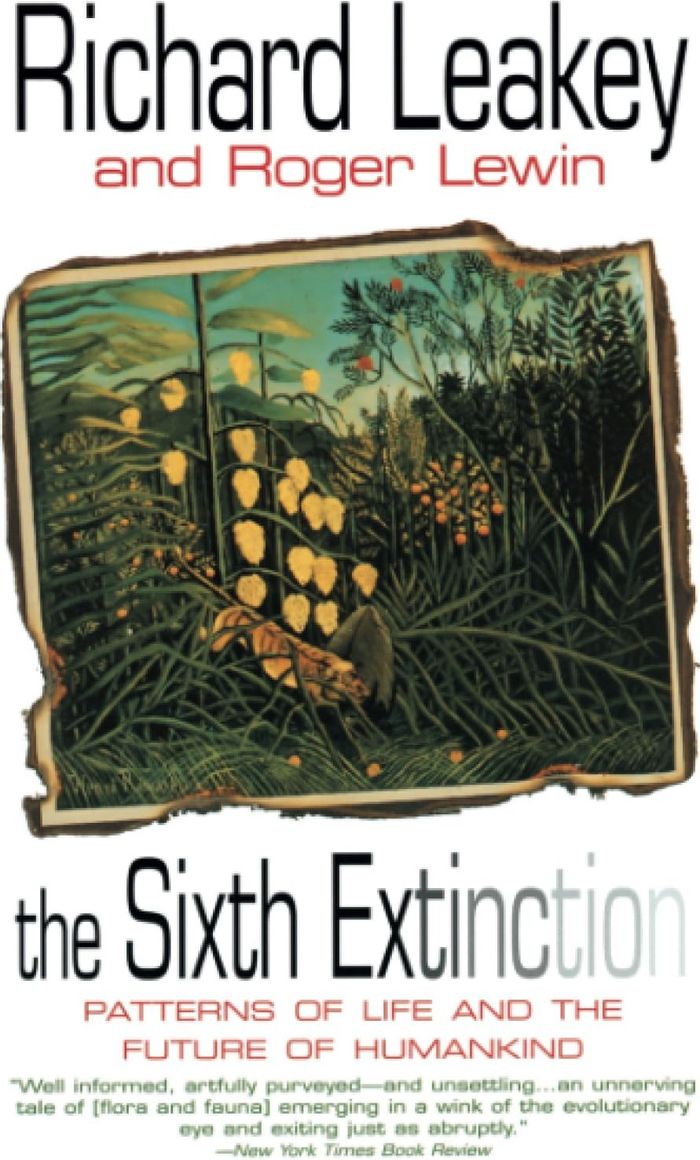 Couverture du livre « THE SIXTH EXTINCTION - PATTERNS OF LIFE AND THE FUTURE OF HUMANKIND », librairie Les Contes Infusés à Corte