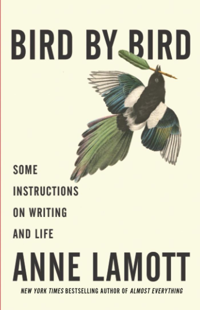 Couverture du livre « BIRD BY BIRD - SOME INSTRUCTIONS ON WRITING AND LIFE » de Anne Lamott, librairie Les Contes Infusés à Corte