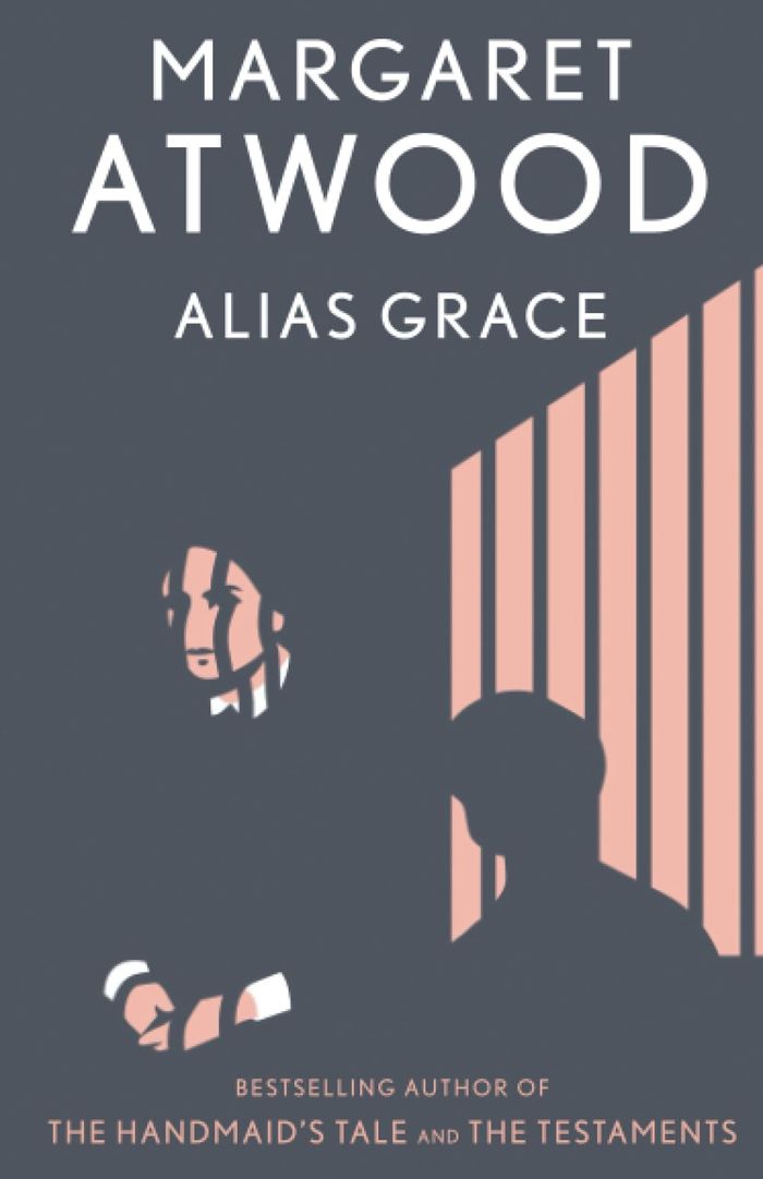 Couverture du livre « ALIAS GRACE - A NOVEL » de Margaret Atwood, librairie Les Contes Infusés à Corte