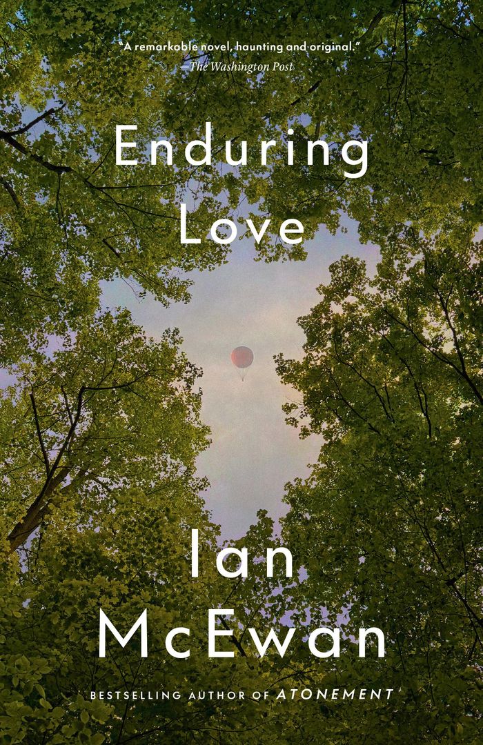 Couverture du livre « ENDURING LOVE - A NOVEL », librairie Les Contes Infusés à Corte