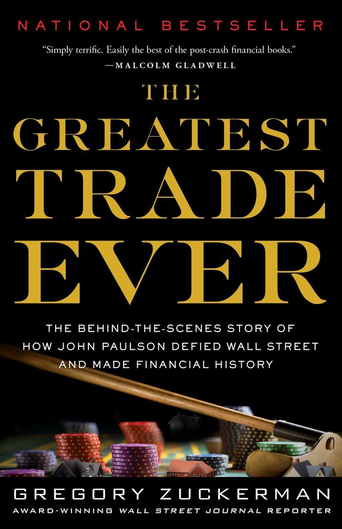 Couverture du livre « THE GREATEST TRADE EVER - THE BEHIND-THE-SCENES STORY OF HOW JOHN PAULSON DEFIED WALL STREET AND MAD », librairie Les Contes Infusés à Corte