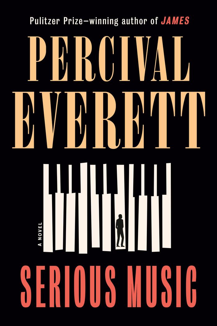 Couverture du livre « SERIOUS MUSIC - A NOVEL » de Percival Everett, librairie Les Contes Infusés à Corte