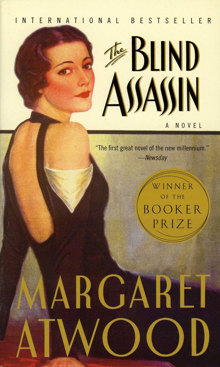 Couverture du livre « BLIND ASSASSIN » de Margaret Atwood, librairie Les Contes Infusés à Corte