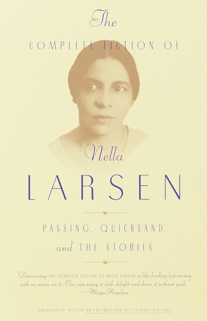 Couverture du livre « THE COMPLETE FICTION OF NELLA LARSEN - PASSING, QUICKSAND, AND THE STORIES » de Larsen/golden, librairie Les Contes Infusés à Corte