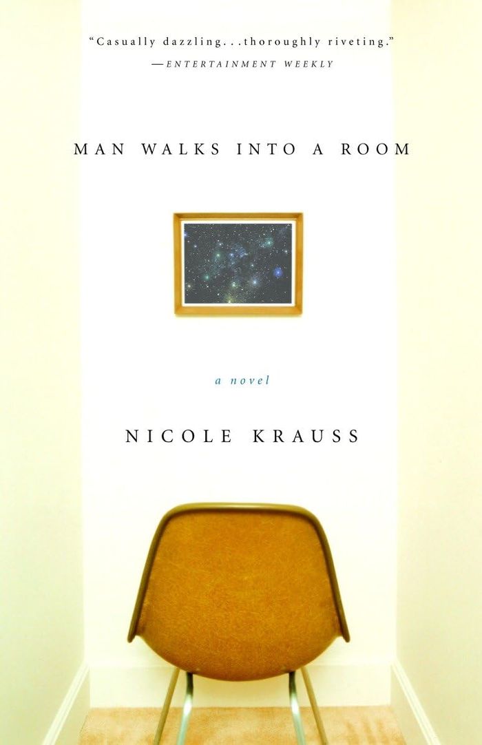 Couverture du livre « MAN WALKS INTO A ROOM » de Krauss, Nicole, librairie Les Contes Infusés à Corte