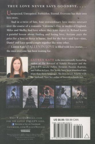 Quatrième de couverture de « FALLEN IN LOVE »