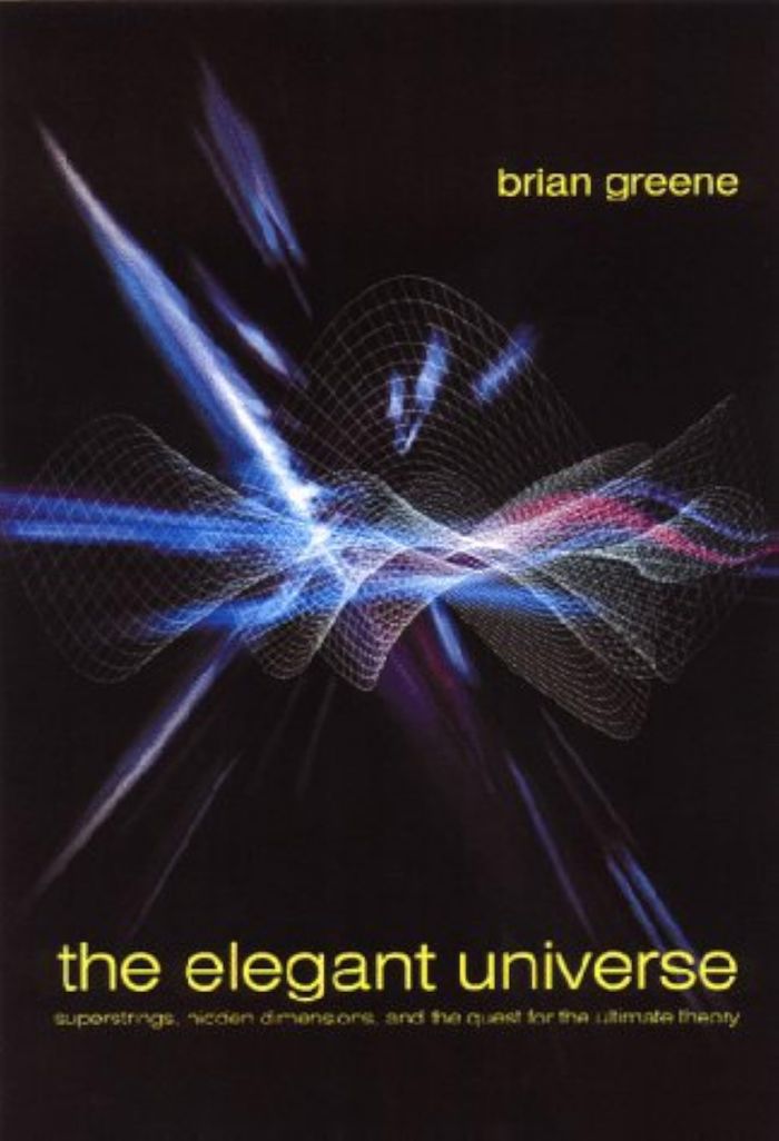 Couverture du livre « THE ELEGANT UNIVERSE : SUPERSTRINGS, HIDDEN DMENSIONS, AND THE QUEST FOR THE ULTIMATE THEOY » de Brian Greene, librairie Les Contes Infusés à Corte