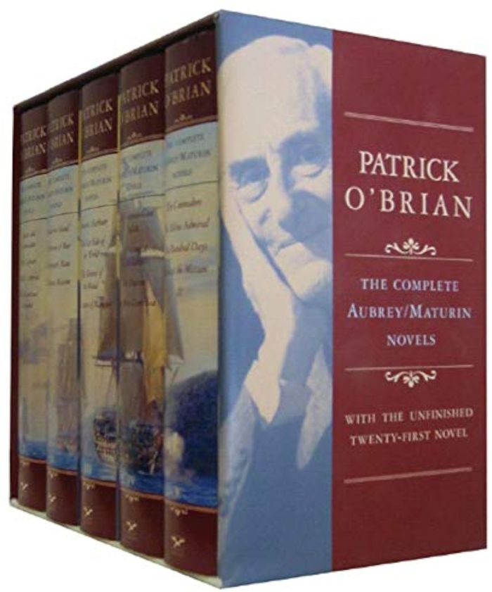 Couverture du livre « THE COMPLETE AUBREY/MATURIN NOVELS », librairie Les Contes Infusés à Corte