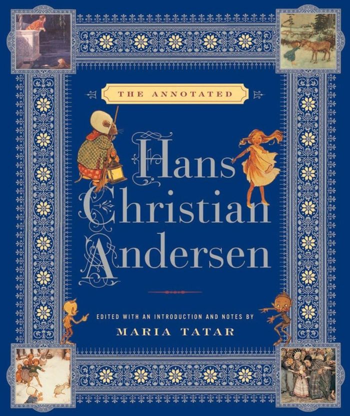 Couverture du livre « THE ANNOTATED HANS CHRISTIAN ANDERSEN », librairie Les Contes Infusés à Corte