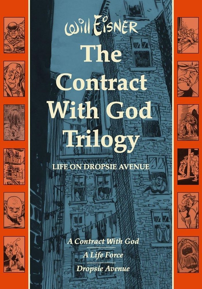 Couverture du livre « CONTRACT WITH GOD TRILOGY - LIFE ON DROPSIE AVENUE », librairie Les Contes Infusés à Corte