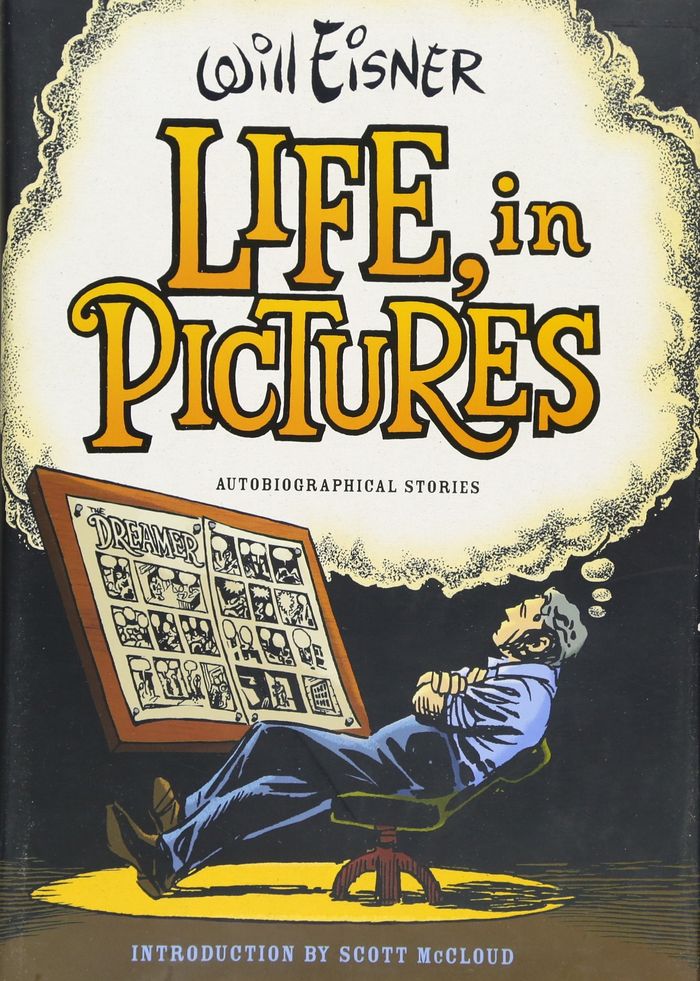 Couverture du livre « LIFE, IN PICTURES: AUTOBIOGRAPHICAL STORIES », librairie Les Contes Infusés à Corte