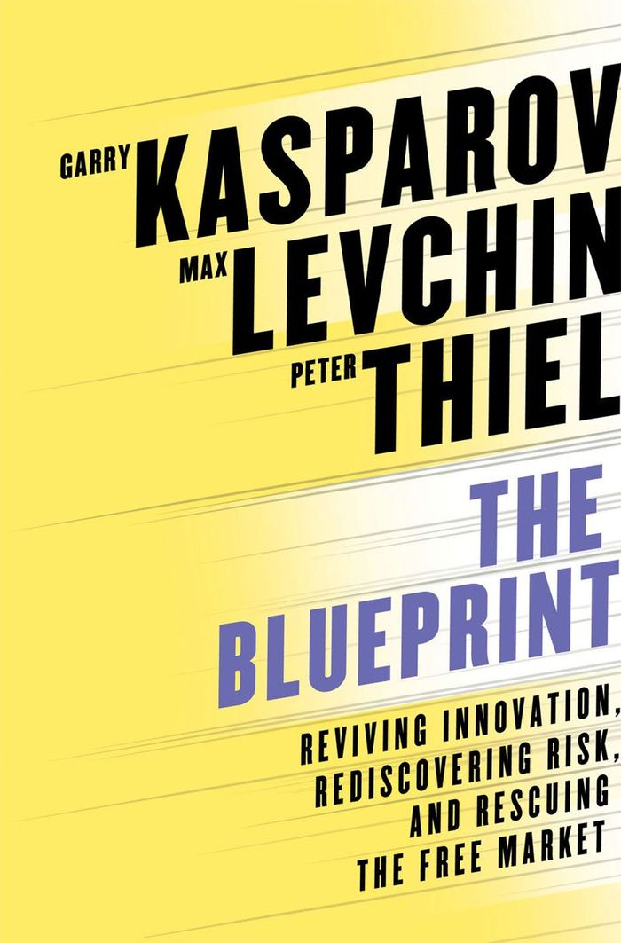 Couverture du livre « THE BLUEPRINT », librairie Les Contes Infusés à Corte