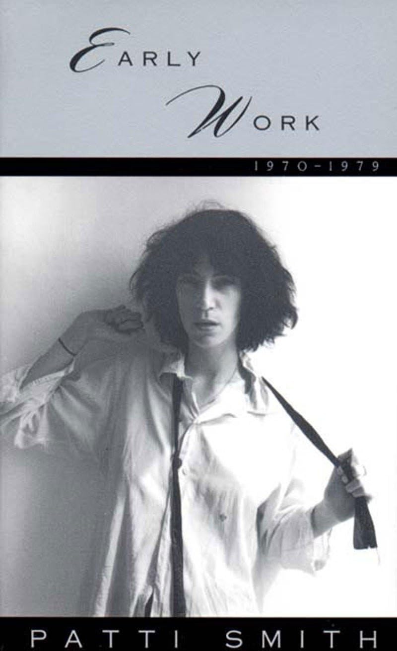 Couverture du livre « EARLY WORK 1970-1979 », librairie Les Contes Infusés à Corte