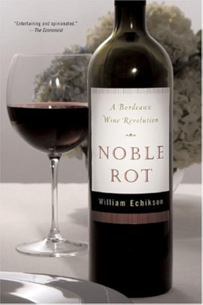 Couverture du livre « NOBLE ROT » de Echickson, William, librairie Les Contes Infusés à Corte