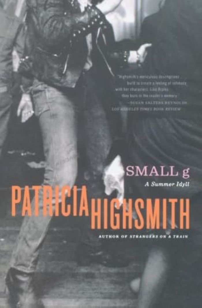 Couverture du livre « SMALL G : A SUMMER IDYLL » de Highsmith, Patricia, librairie Les Contes Infusés à Corte