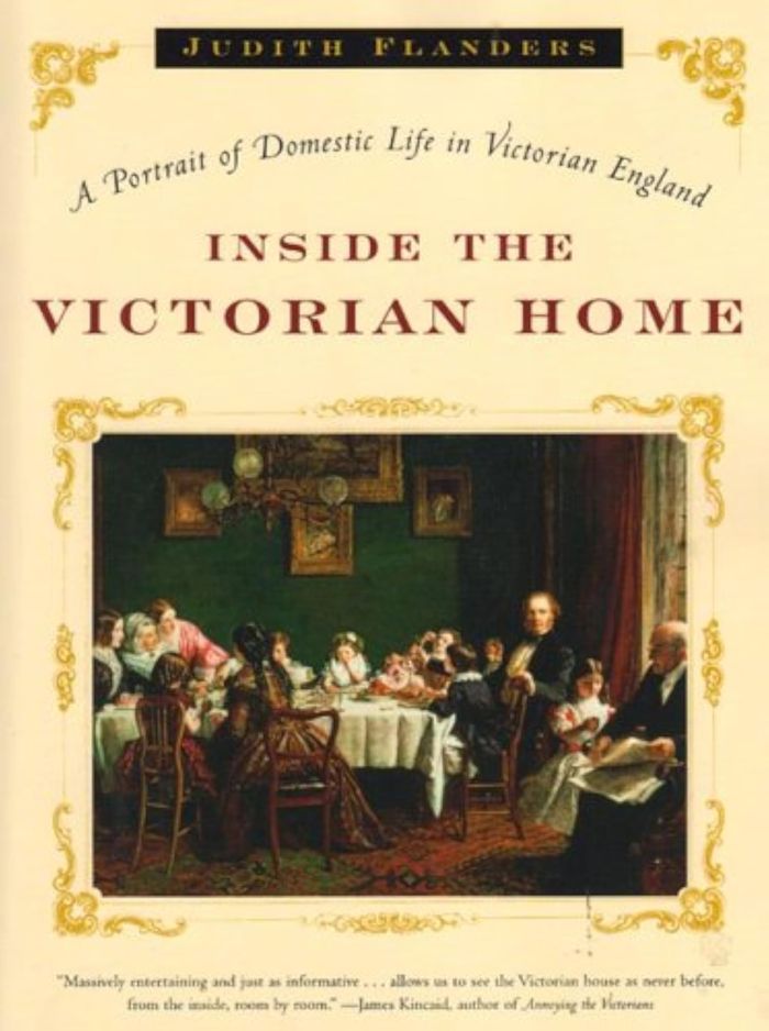 Couverture du livre « INSIDE THE VICTORIAN HOME », librairie Les Contes Infusés à Corte