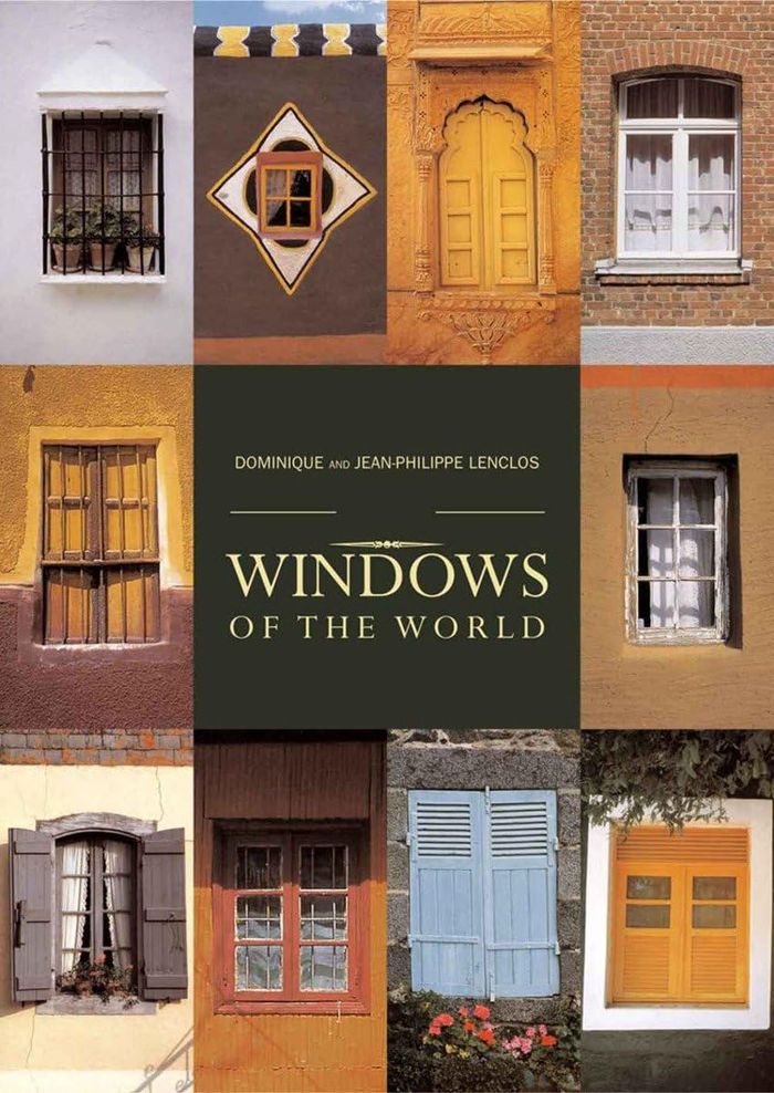 Couverture du livre « WINDOWS OF THE WORLD » de Lenclos, Jean-Philip, librairie Les Contes Infusés à Corte