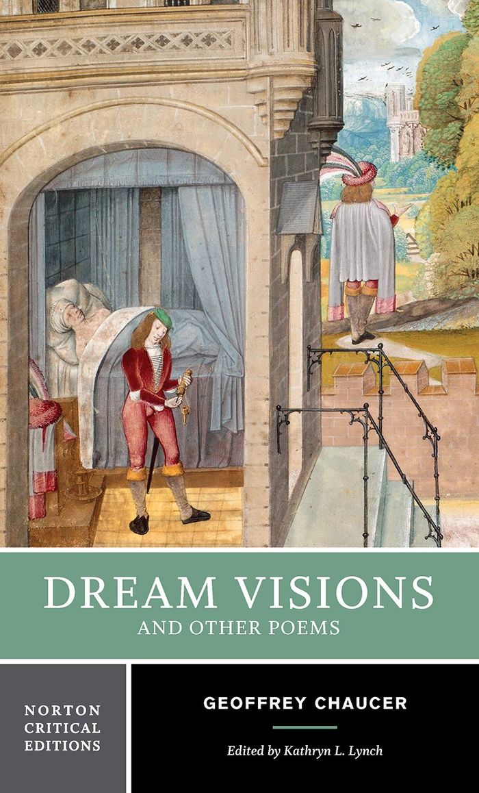 Couverture du livre « NORTON CRITICAL EDITIONS - DREAM VISIONS AND OTHER POEMS - A NORTON CRITICAL EDITION », librairie Les Contes Infusés à Corte