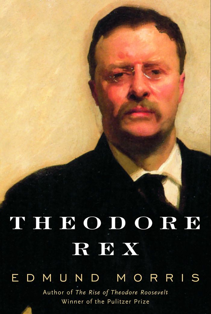 Couverture du livre « THEODORE REX » de Edmund Morris, librairie Les Contes Infusés à Corte
